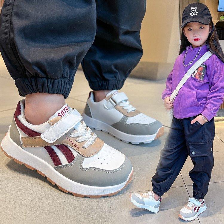 Sneaker per Bambini Ragazzi e Ragazze Super Resistenti all'Usura Comode Scarpe da Corsa con Fondo Morbido