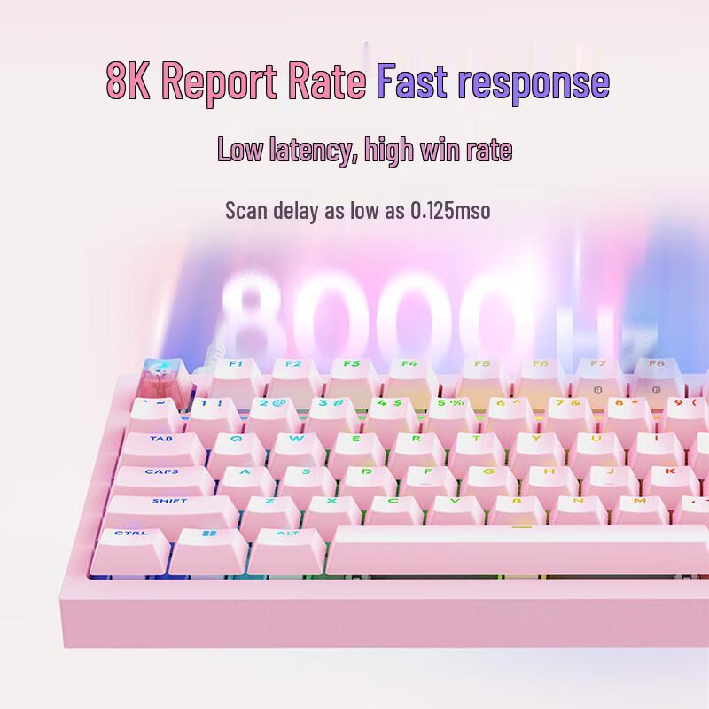 Logitech G316 X 98-Key Hot-Swappable RGB Mechanical Keyboard