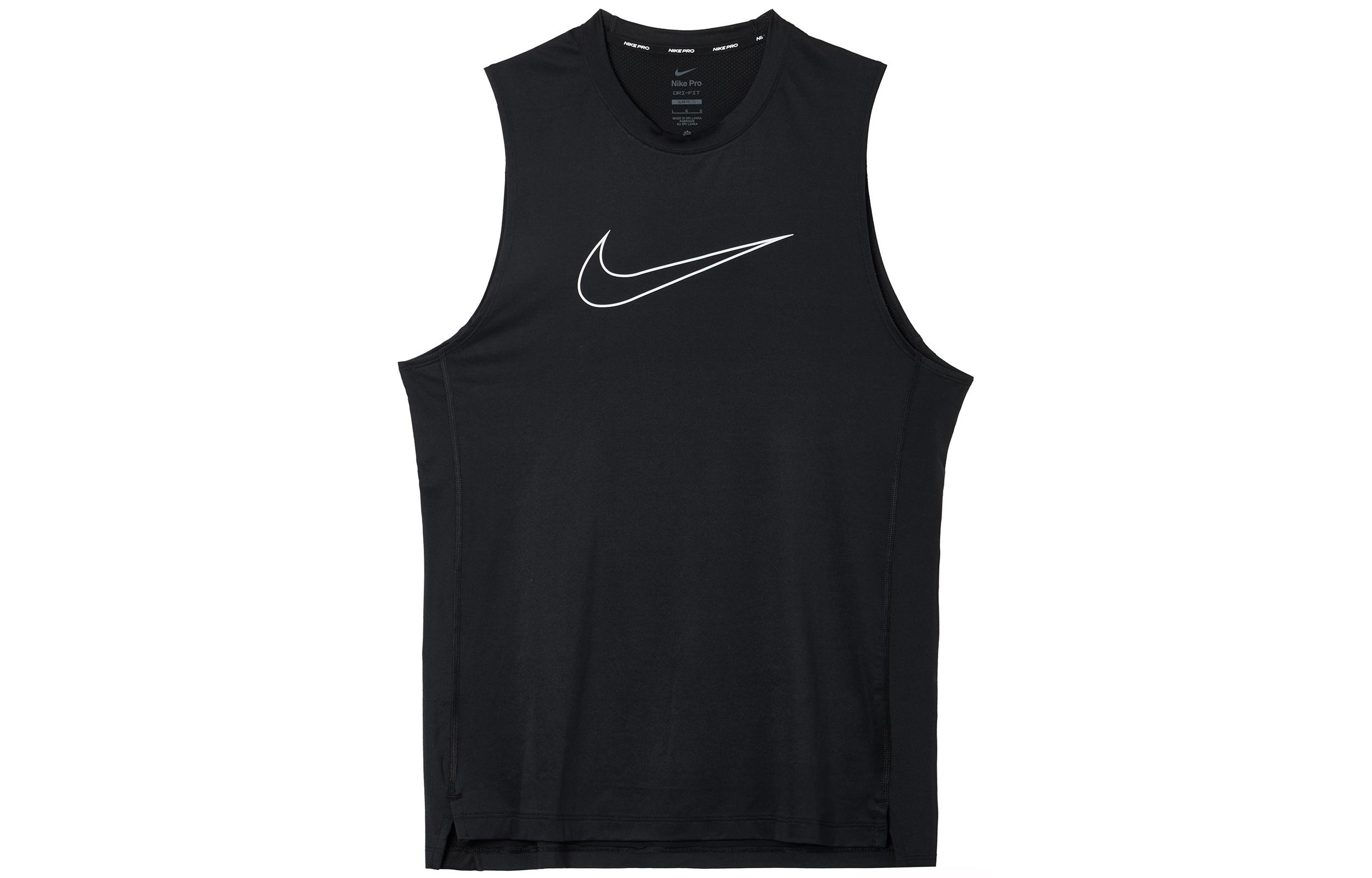 Nike Pro Dri-FIT Men s Slim Fit Sleeveless Top DD1977-010 XXL