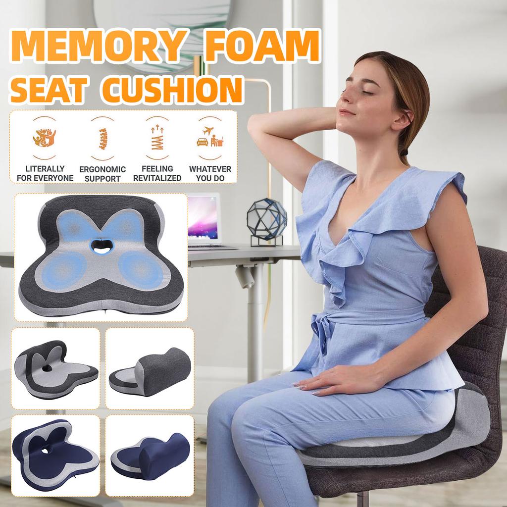 memory foam support cushion
