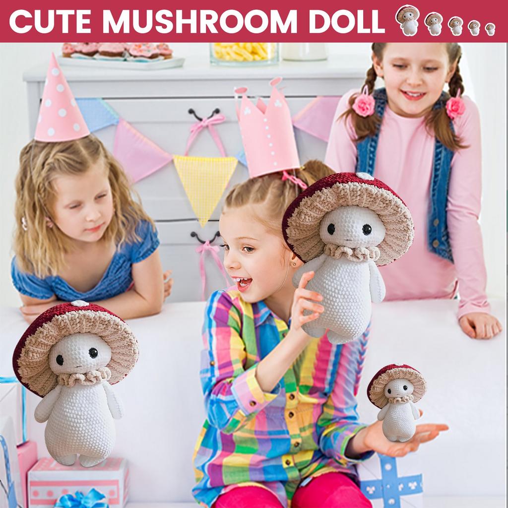 Crochet Doll, Cute And Perfect Birthday Gifts For Friends And Classmates, Graduation Gifts