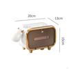Moderne Kosmetiktücherbox Serviettenhalter Hülle für Schlafzimmer Zuhause