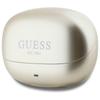 Guess Bluetooth Headphones Gutwst88Mctgd Tws + Docking Station Golden/Gold Capsule Printed Logo