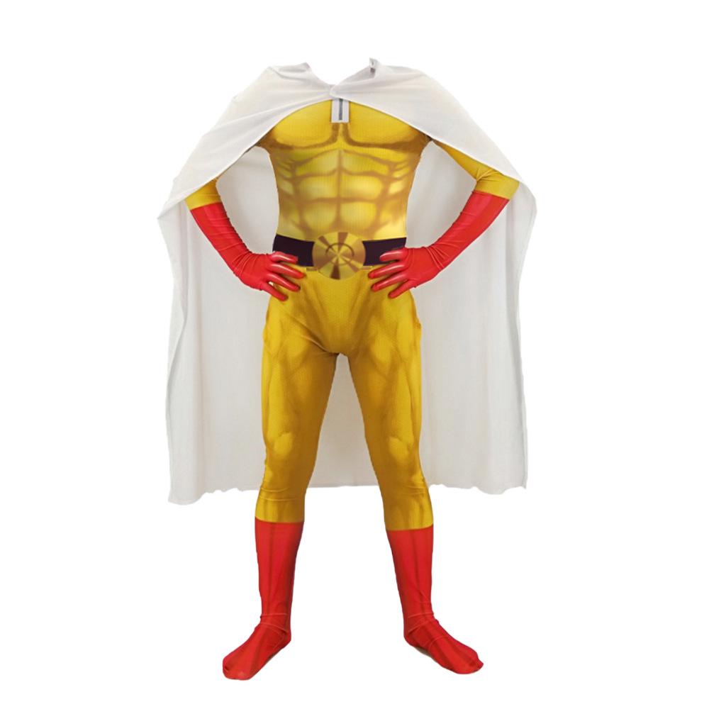 Saitama kostīms – Jumpsuits – One-Punch