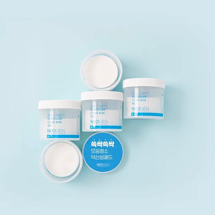 Pore Laser Clear BHA Pore Pads 90 Sheets