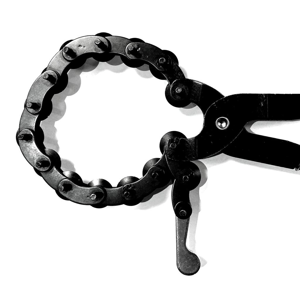 Exhaust Chain Cut Tool 3/4Inch To 3.25In Exhaust Tail Pipe Cutter Exhaust Tube Chain Cutter Exhaust Pipe Cutter Tool