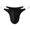 Herren Sexy G-String T-Rücken String Bikinihöschen Luxuriöse Seidige Dessous Unsichtbarer Träger Unterwäsche Beutel Höschen Bikinihöschen