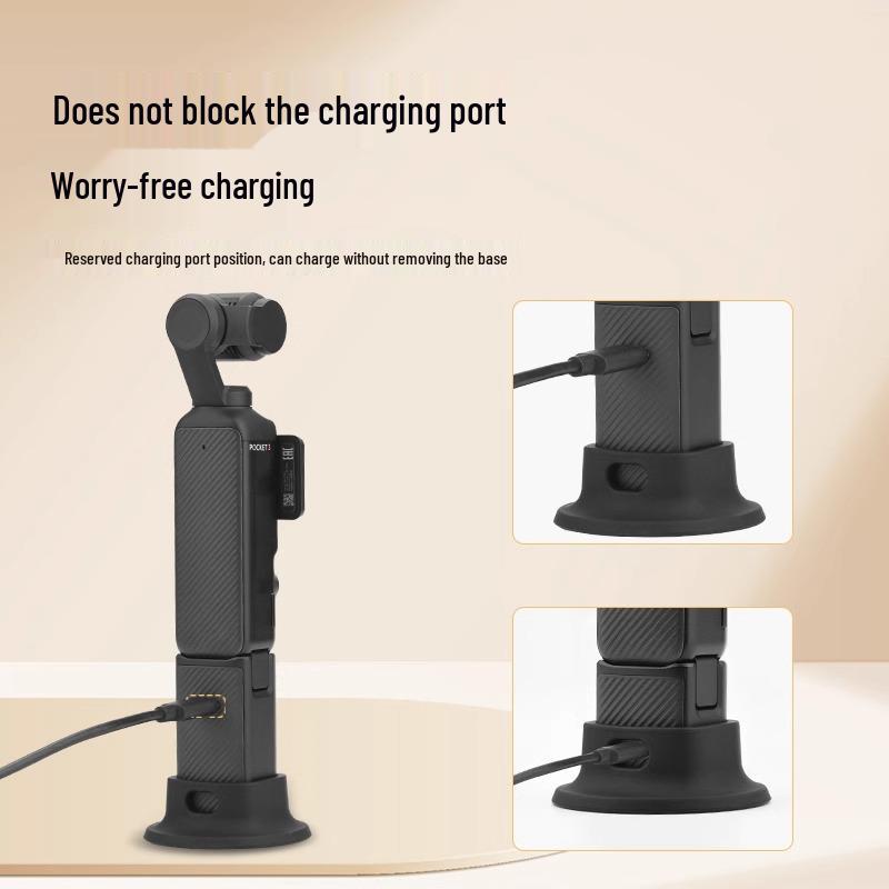 Anti-Slip Silicone Base for DJI Osmo Pocket 3 Camera Accessories