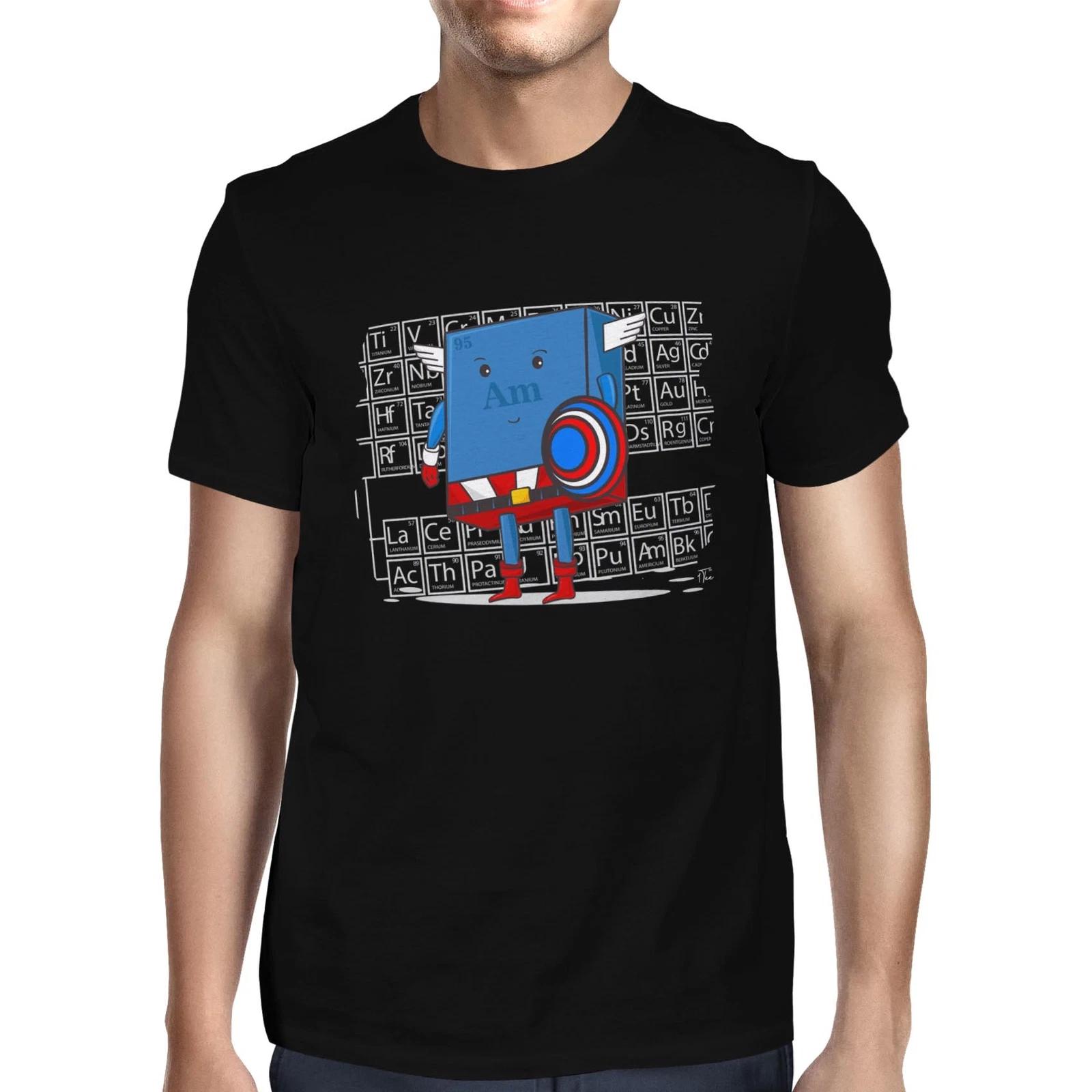 1Tee Mens AM 95 Element Science Hero T-Shirt XS