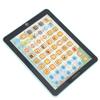 ABS Kind Kinder Tablet Pad Lernen Buchstaben Wörter Zahlen Pädagogisches Elektronisches Spielzeug Grün