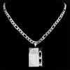 Muslim Arabic Quran Islam Arab Pendant Necklace for Women Men Stainless Steel Silver Color Religion Necklaces Jewelry Gift N7439