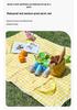 Customizable Thickened Oxford Cloth Moisture-Proof Mat - Portable, Foldable Car Outdoor Camping Picnic Mat