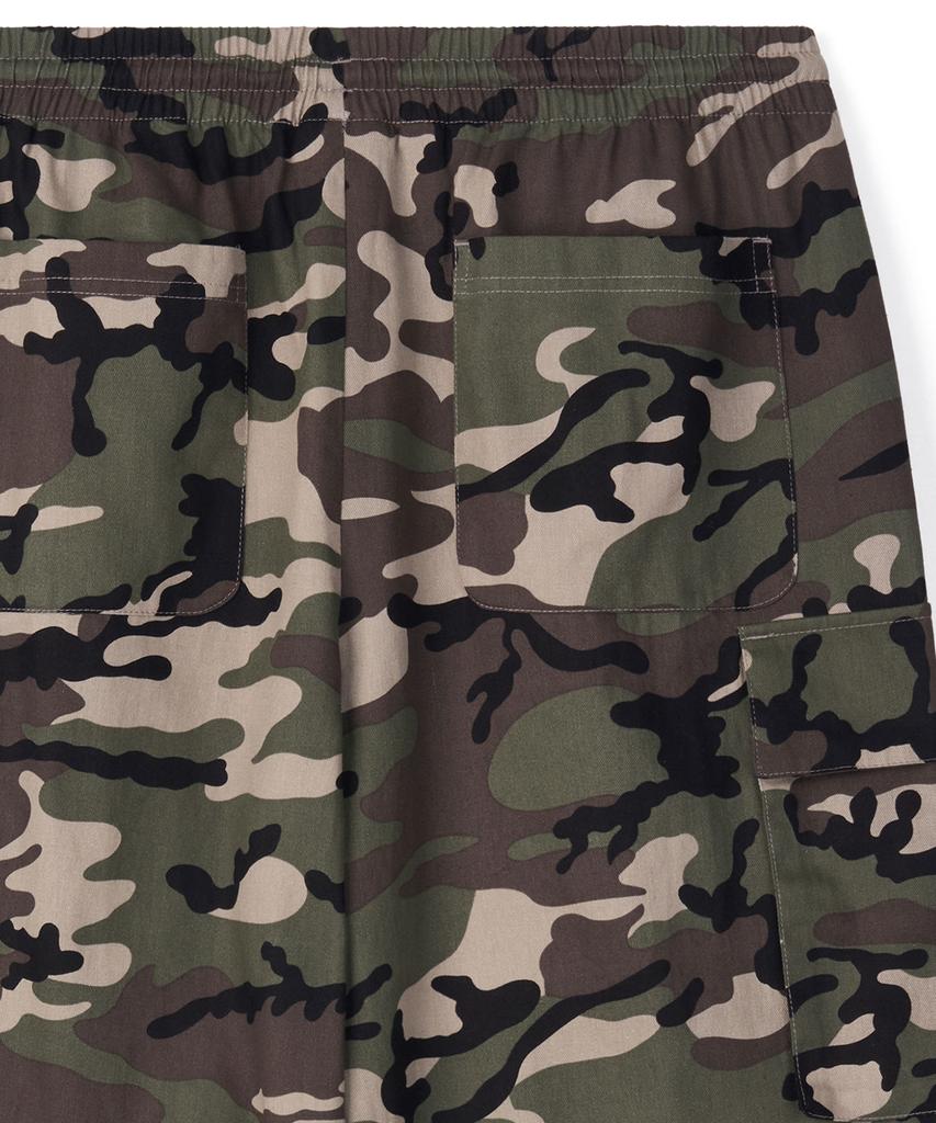 WILDROCK Military Vintage Wide Cargo Pants_Light Camo