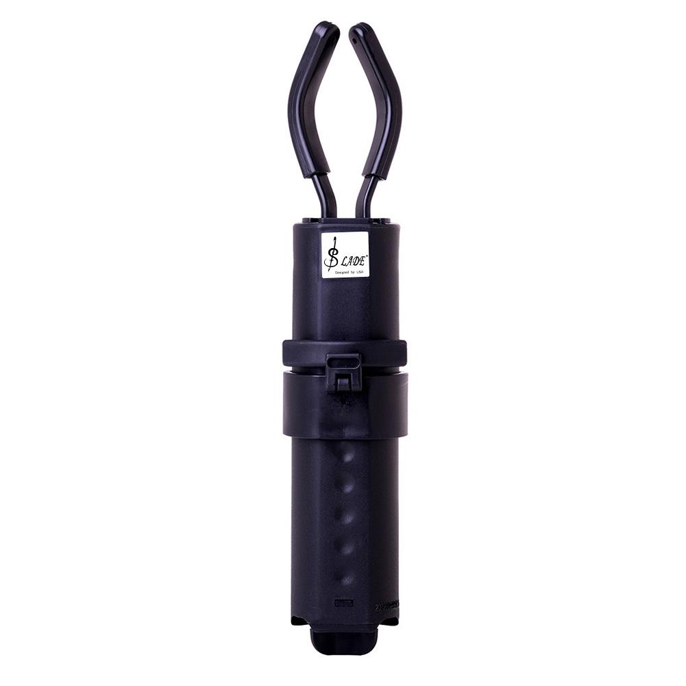 Foldable Alto Saxophone Stand with Carrying Bag Saxophone Bracket Anti-Slip Triangle Base Design Woodwind Protection Accessories