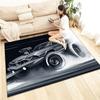 HD Racing Printed Carpet Anti Slip Living Room Rug, Sofa Mat & Chair Cushion Picnic Camping Lounge Mat for Home Decor