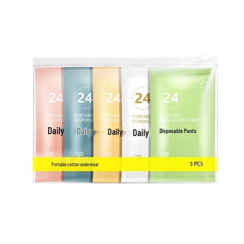 

Sterilized Thick Cotton Disposable Women s Underwear for Daily Use, Travel & Hotels M