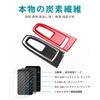 AIRSPEED Carbon Fiber Door Switch Panel Covers for Subaru XV GT Impreza and Custom Interior Protective and Accessories with Tape Series, GT/GK Series,