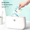 NOLANSEND Disposable Toilet Seat Covers, Adhesive Extended Toilet Seat Protectors, Waterproof And Hygienic for Hotels And Travel, 20 Pieces Per Pack
