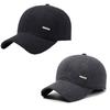 Baseball Color Solid Cap Winter Ear Protection Hat Outdoor Sun Gift Protection