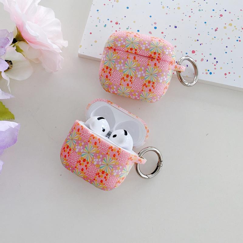 Flower AirPods protective case Apple earphone case Premium soft silicone AirPods 1 earphone cover