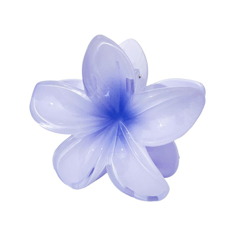 1PC Elegant Flower Shaped Hair Grab Clips Trendy Non Slip Ponytail Holders For Women And Daily Use Wear