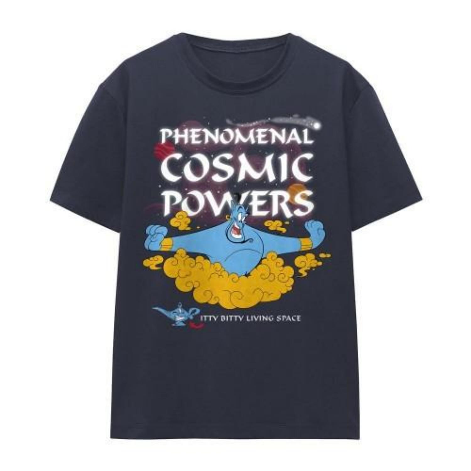 aladdin Womens_Ladies Phenomenal Cosmic Powers Genie T-Shirt S разноцветный