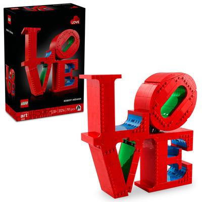 LEGO Lego Art LOVE Toy Block Mother's Day Father's Day Men Women Interior Stylish Mother Father 31214