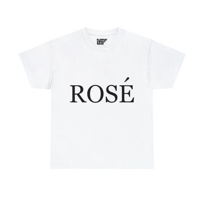 Rose Wine Costume Graphic Tee Shirt