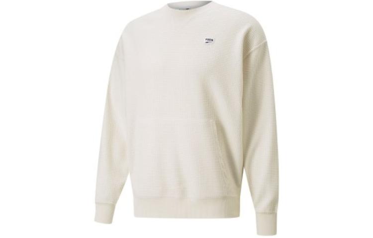 PUMA Downtown Sweatshirt Men s White 537730-99