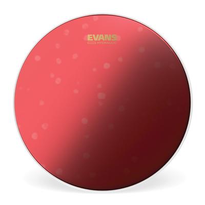 Pele de Bateria Evans Hidráulica Vermelha 14" Revestimento UV B14HR