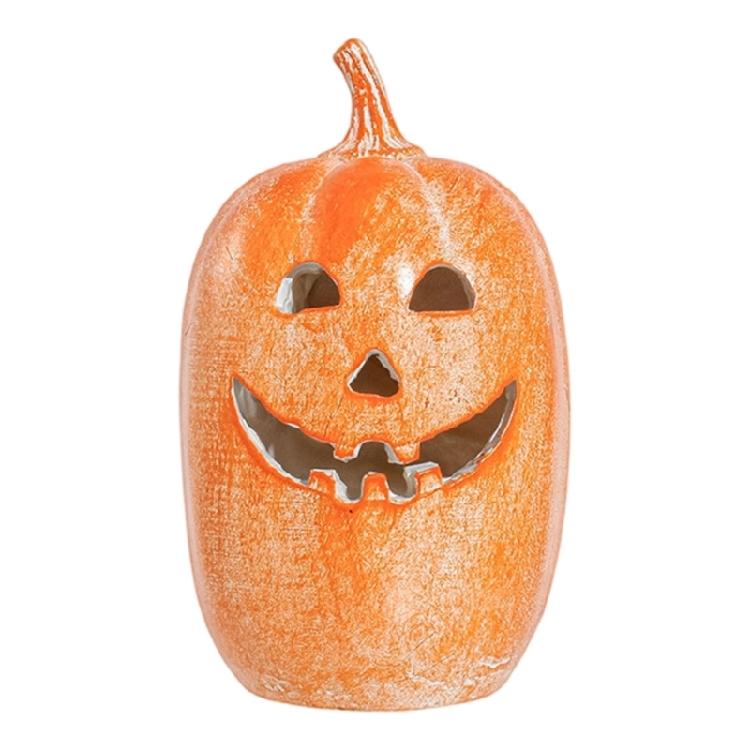 Handmade Resin Pumpkins Halloweens Pumpkins Decorations Autumn Harvests Festival Halloweens Party Decors