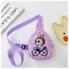 Shoulder Printed Crossbody Chest Bags Children Cartoon Gifts Outdoor