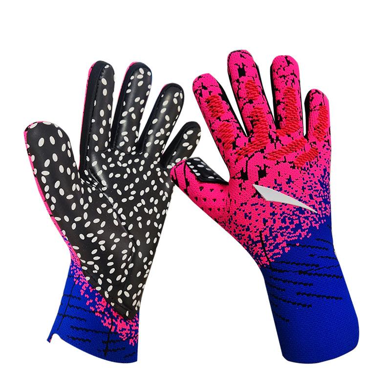 

Футбольный вратарь Вратарские перчатки Детские Взрослые No. 5 (6-8 years old) красный