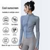 Women's Quick-Dry Sunscreen Yoga Jacket