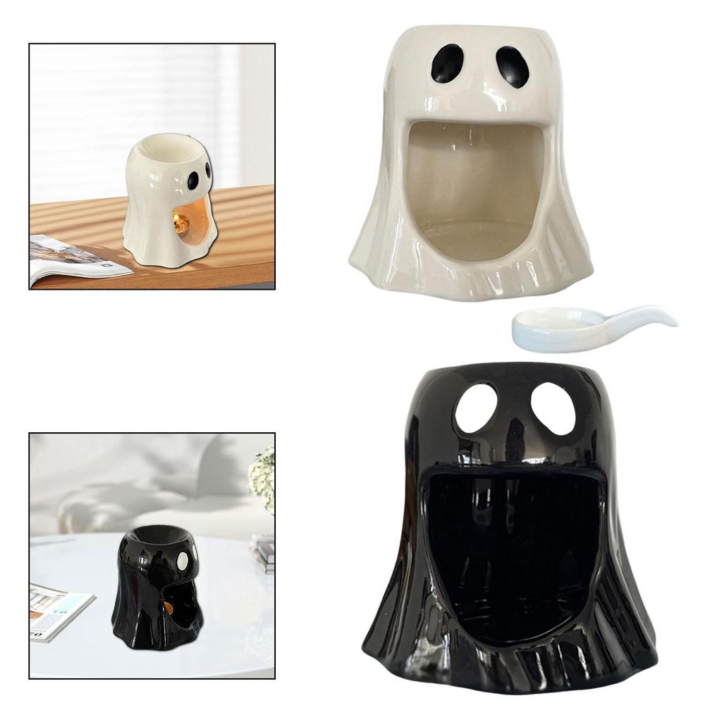 Essential Oil Burner Oil Diffuser Desktop Aroma Burner for Yoga Bedroom SPA