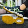 New professional volleyball men's and women's tennis shoes cushioning support training shoes mesh breathable wear-resistant non-slip badminton shoes
