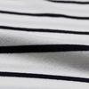 K-Boxing Men's Striped Round Neck Knit Sweater