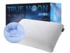 The True Moon Pillow: A Pillow Beyond Pillows, Combining Gel and Memory Foam Urethane. A New Sensation for Pillow-challengers. Body Pressure Relief