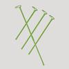 Pot Stand Shape Plant Anti-rust Durable Anti-deformed Long-lasting Wide Applications Reusable Plant Climbing Sturdy Plant Support Stakes for Amaryllis