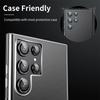 For Samsung Galaxy S26 Ultra Camera Lens Protector ENKAY Hat-Prince Metal Ring Lens Film