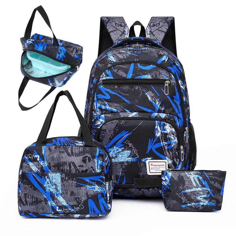 Waterproof Children School bags set for Girls boys Orthopedic Backpack Kids Book Bags primary school Backpack schoolbag Mochilas