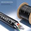 Dacheng Light G.652D 144-Core Outdoor Single Mode Fiber Optic Cable
