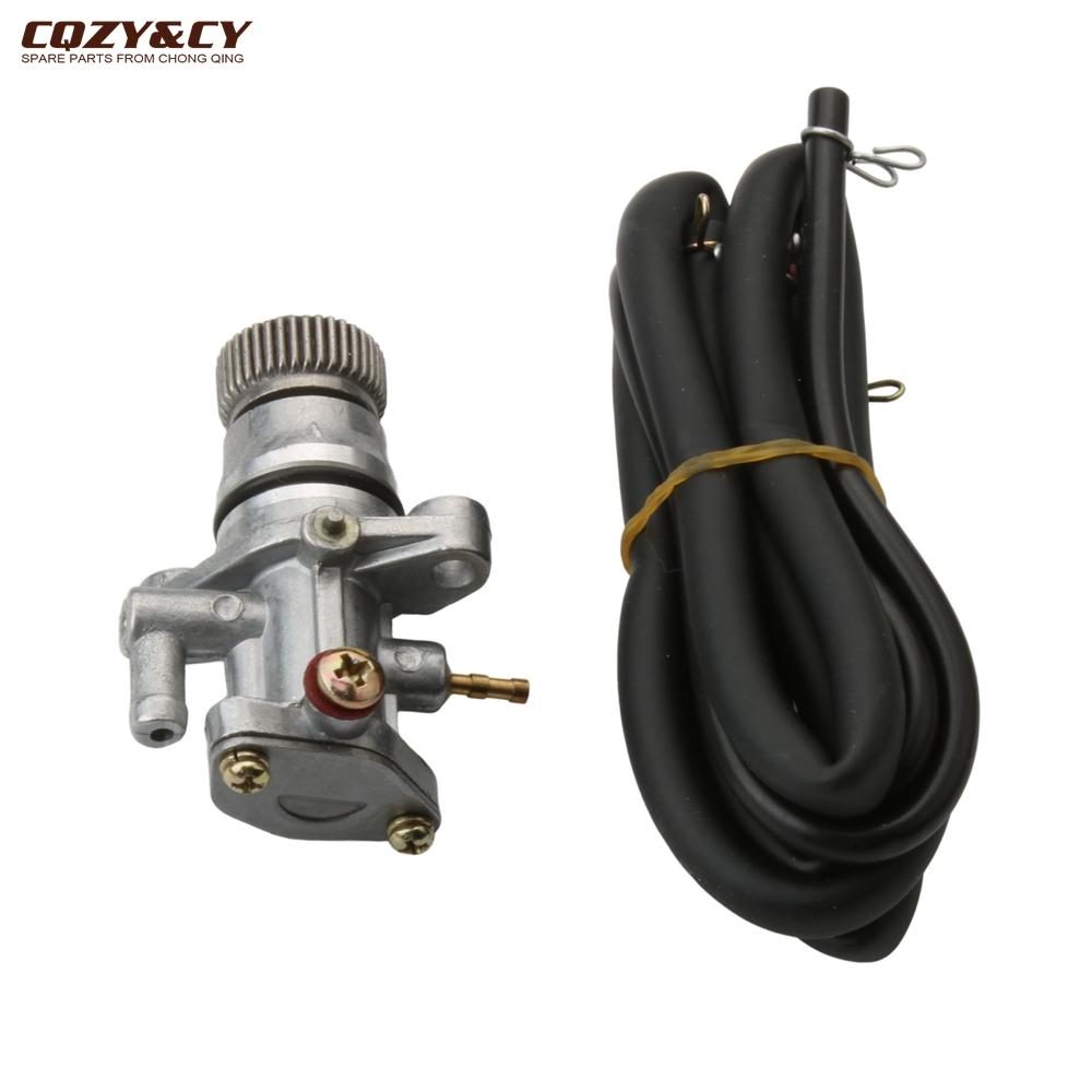 Scooter Jog50 Oil Pump For Yamaha Aerox Naked 50 Axis Bws Breeze Jog R 50cc AC 3KJ 1PE40QMB 2-Stroke Engine Parts