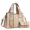Minimalist Urban Style Crossbody Bag With Inner Pouch And Adjustable Strap