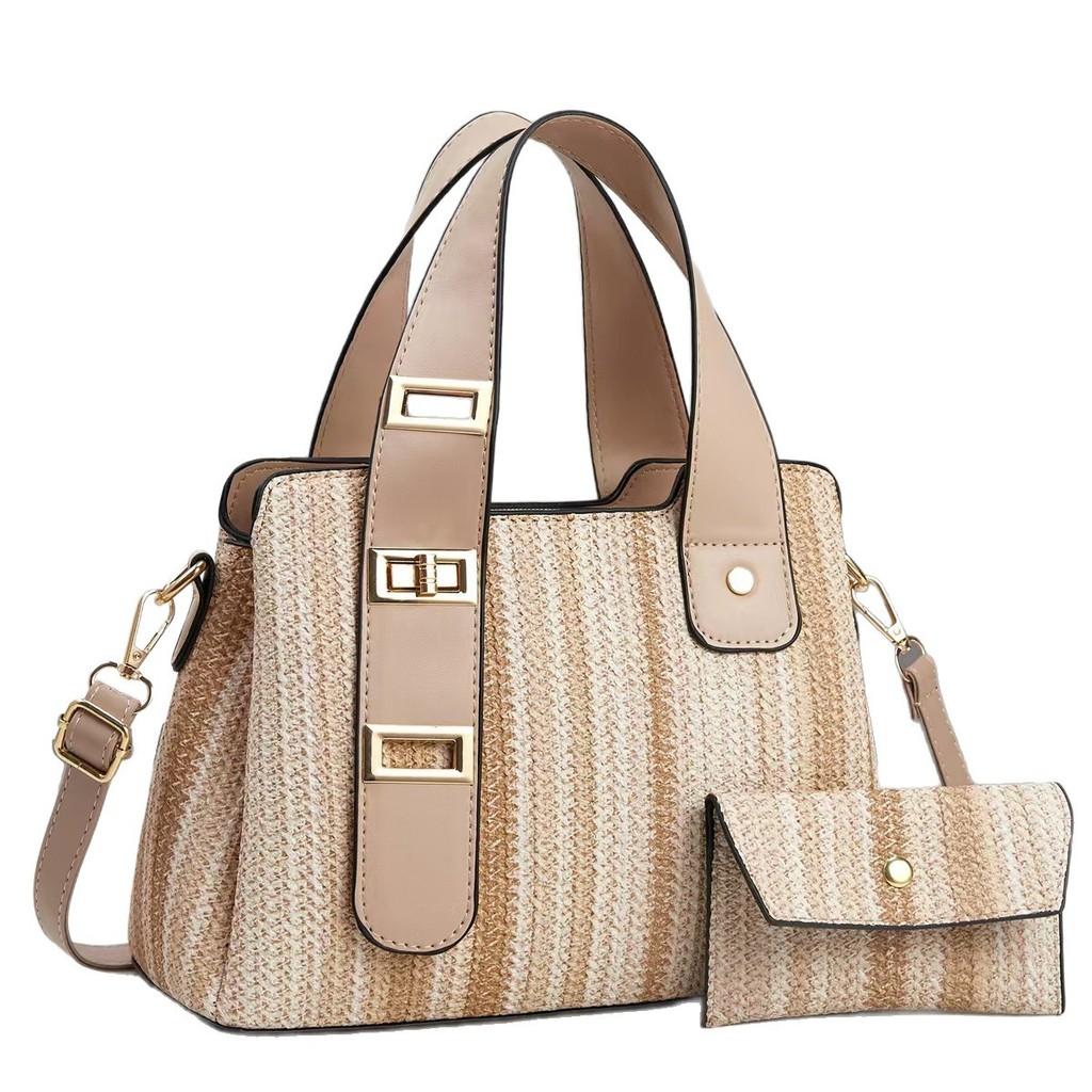 Minimalist Urban Style Crossbody Bag With Inner Pouch And Adjustable Strap