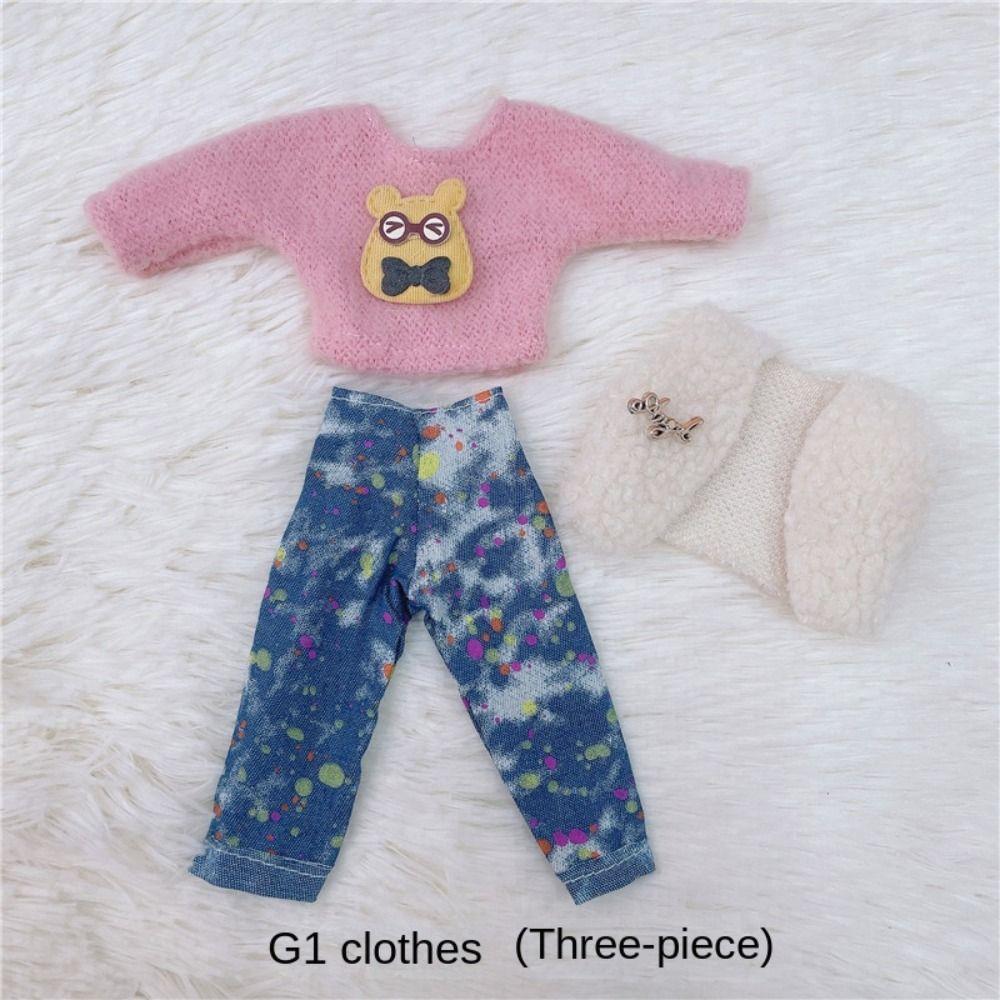 

Повседневная одежда для куклы 30 см, красивые аксессуары для куклы, модный подарок для девочки G1