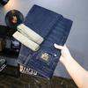 Men's High-Elastic Slim-Fit Soft Jeans