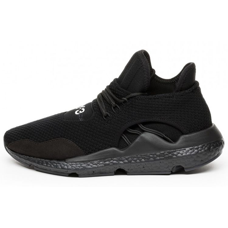 

Adidas Y-3 Saikou Тройные черные кроссовки унисекс BC0950