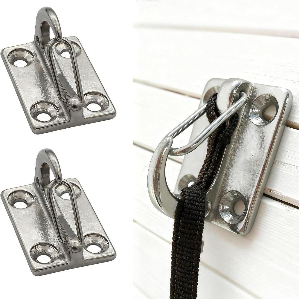 Multi-functional Wall Mount Holder 316 Stainless Steel Dogs Leash Hook Wall Hooks Outdoor
