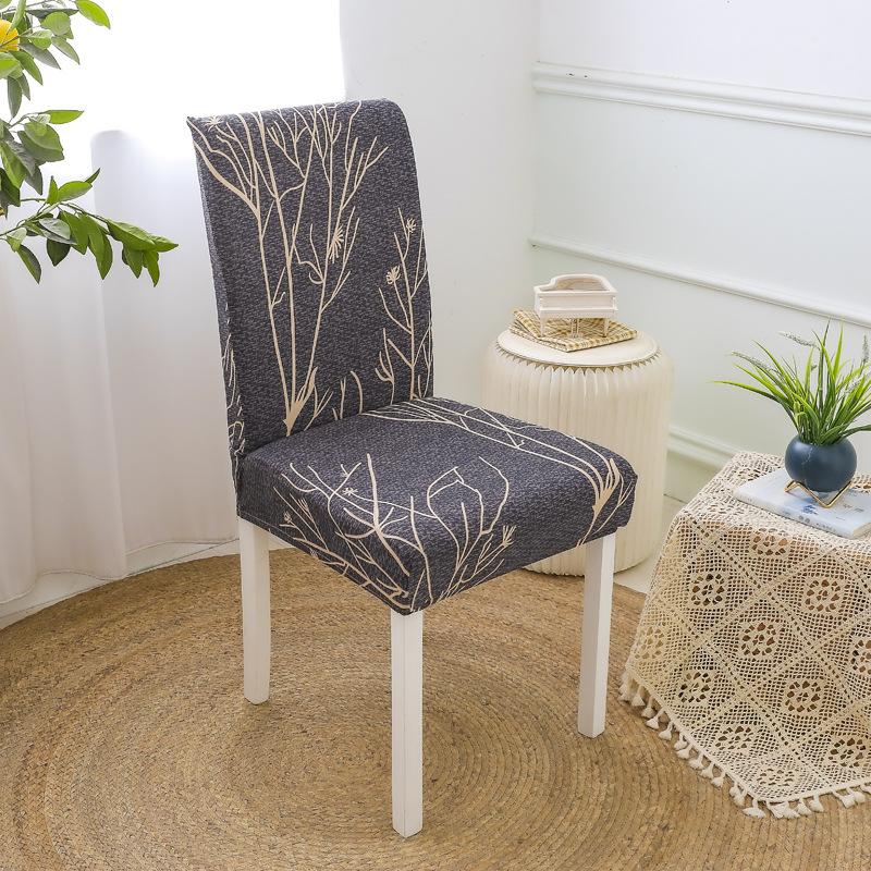 Spandex Chair Cover Dining Room Chair Cover Chairs Office  Stretch Chair Cover  Elastic Seat Covers Chaircover